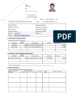 Company Application Form