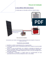 Kit Solar Cerca Eletrica 3000m Lineares