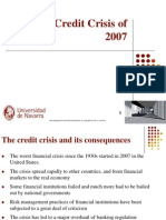 Chapter 4 the Credit Crisis of 2007