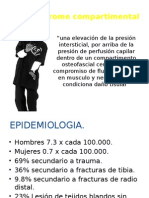 Síndrome Compartimental - Urgencias