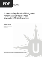 Understanding Required Navigation Performance (RNP) and Area Navigation (RNAV) Operations