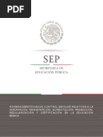 Normas Especificas Basica 2015-2016