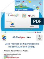 Sincronizacion de BD Sqlite Con Mysql PDF