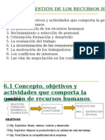 Tema 6-Gestion de Los Recursos Humanos