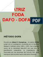 La Matriz Foda 19092015
