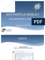 Aplicaciones de La Parabola