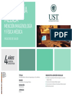 Ficha Carreras UST Tecnología Médica - Imagenología y Física Médica PDF