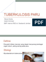 Tuberkulosis Paru