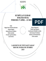 Kumpulan Ilmiah Dokter Muda Periode 27 April - 31 Mei 2015: Lab/Smf Ilmu Penyakit Saraf RSD Dr. Soebandi Jember 2015