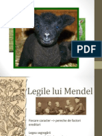 Legile Lui Mendel