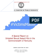 2015 Victims Matter Report