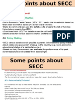 Using SECC Data For NREGA Planning