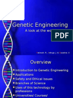 Genetic Engineering (Gowshia, Fatimah, Inthuja)