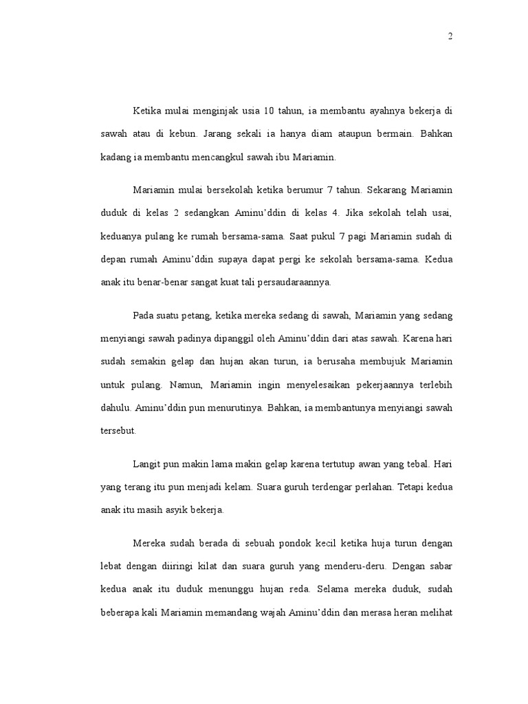 Ringkasan Novel Azab Dan Sengsara