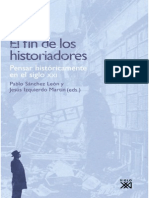 El Fin de Los Historiadores (1)