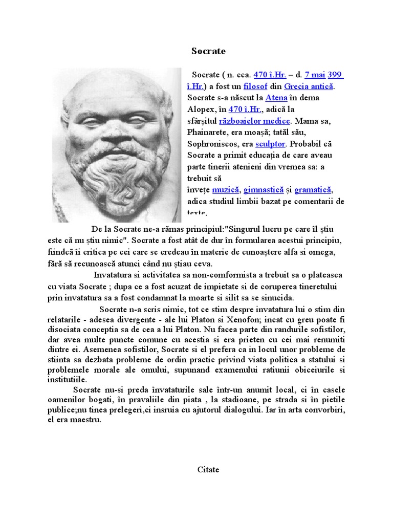 Socrate | PDF