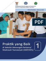 Modul Praktik Yang Baik Di SMP Mts