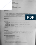 Exercice + Corrige Comptabilité Bancaire PDF