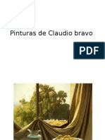 Pinturas de Claudio bravo.pptx