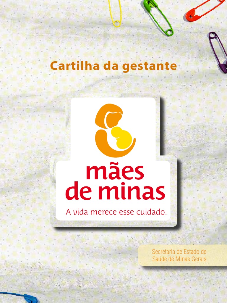 Cartilha Da Gestante Maes Descargar gratis PDF Parto Amamentação