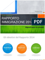 RAPPORTO 2014