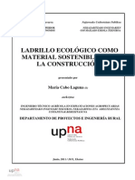 ladrillo ecologico