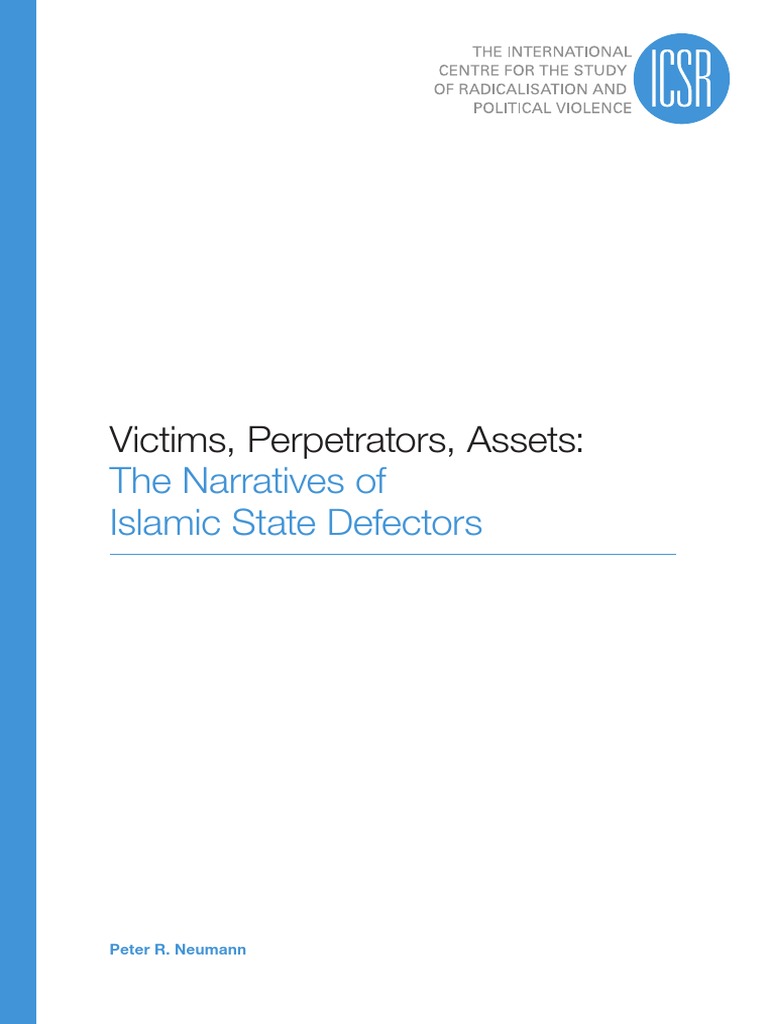 ICSR Report Victims Perpertrators Assets The Narratives of Islamic ...