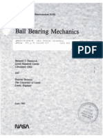 Ball Bearing Analysis NASA