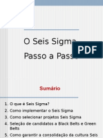 Implantação Do 6 SIGMA