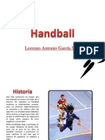 Ejercicio Tema 1 - Handball.