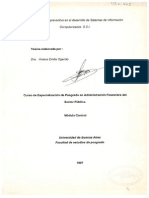 El control interno preventivo en el desarrollo de sistemas de información. 