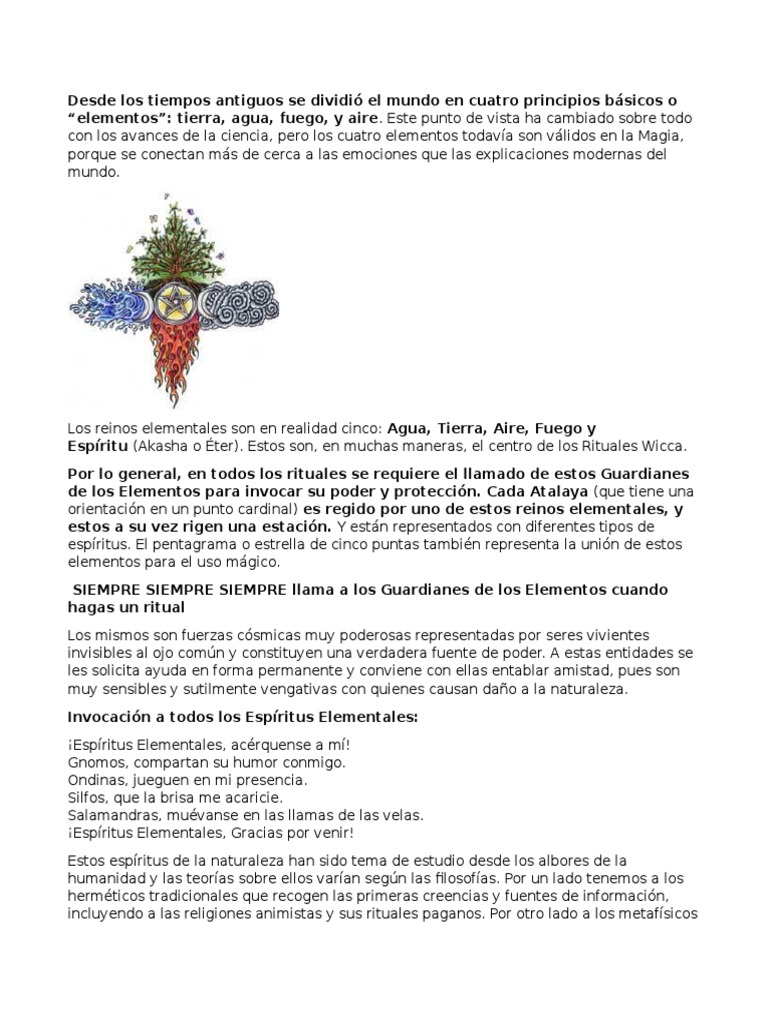 Elementales | PDF | Alma | Incendios