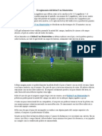 Reglamento Del Fútbol 5 en Montevideo
