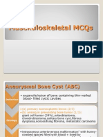 Musckuloskeletal Mcqs