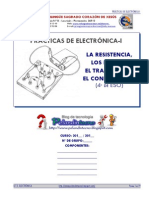 Prácticas Electrónica I