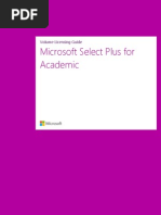 Select Plus for Academic Program