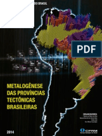 Metalogenese Provincias Tectonicas Brasileiras
