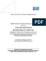 Prosedur Notifikasi WTO