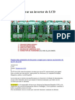 Como Reparar Un Inverter de LCD