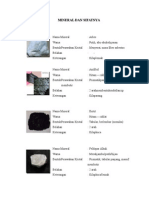 Mineral Dan Sifatnya 2