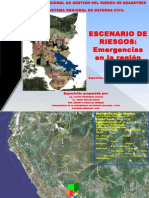 Escenario de Riesgos Emergencias