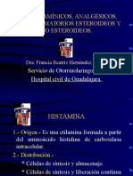 antihistamínicos