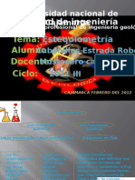 Diapositivas de Estequiometria