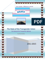 The State of The Transgender Union 2011-2015