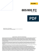 Fluke 805 (Medidor de Vibraciones)