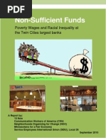 Download Non-Sufficient Funds Poverty Wages and Racial Inequality at the Twin Cities Largest Banks by Inside the Vault SN282312767 doc pdf