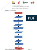 Problema Diagramas de Flujo