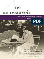Download Simone de Beauvoir Diary of a Philosophy Student v1 1926-27 by rovinsonas SN282313304 doc pdf