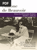 Download Simone de Beauvoir Diary of a Philosophy Student v1 1926-27 by rovinsonas SN282313304 doc pdf