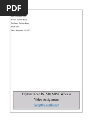 ist510 week4 scriptform keepfj